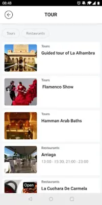 VINCCI HOTELES android App screenshot 2