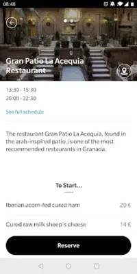 VINCCI HOTELES android App screenshot 4